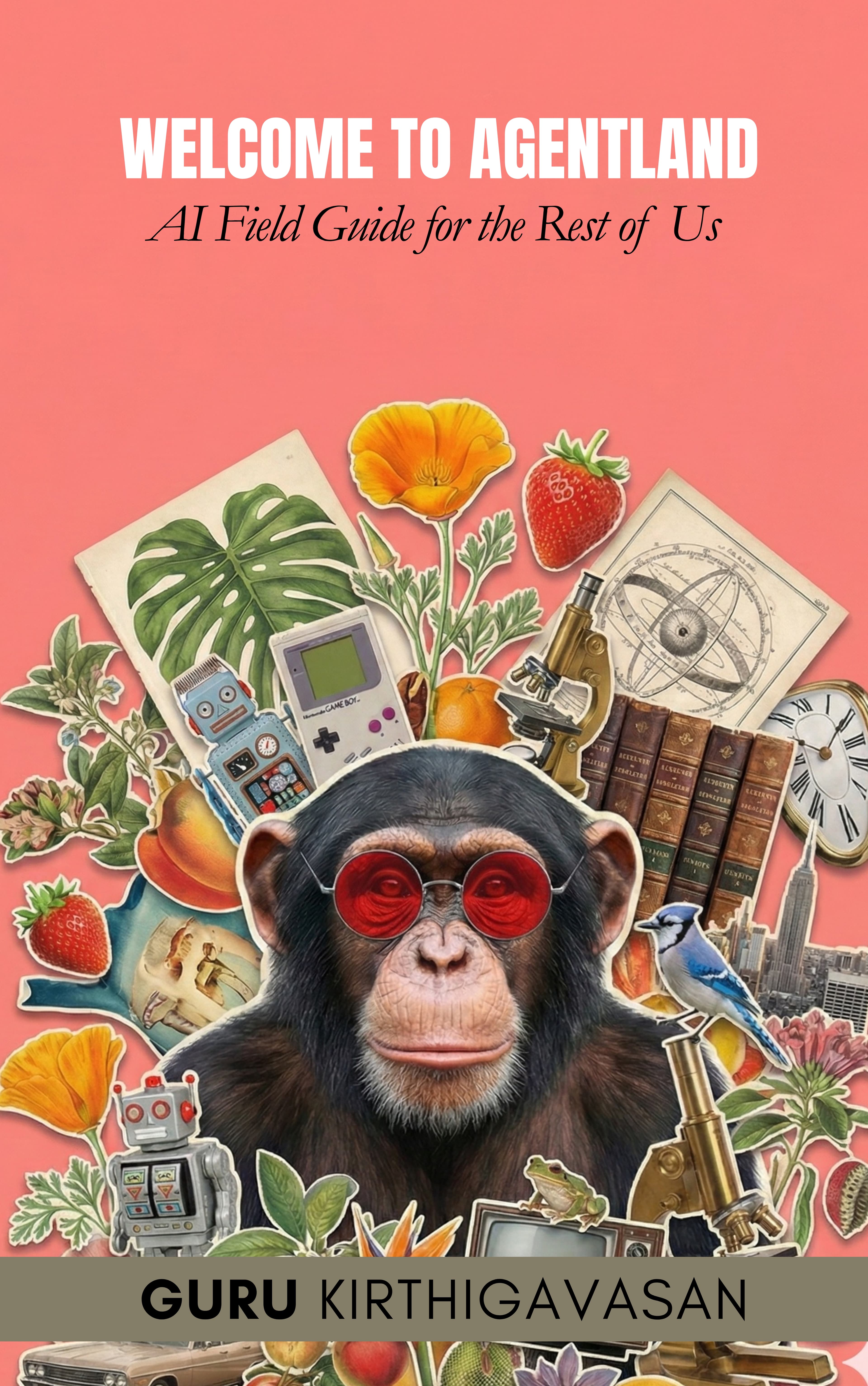 Cover of Welcome to Agentland